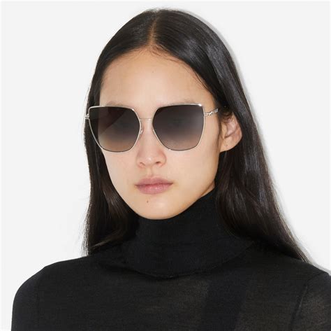 burberry cat eye acetate frame sunglasses|Classic Cat.